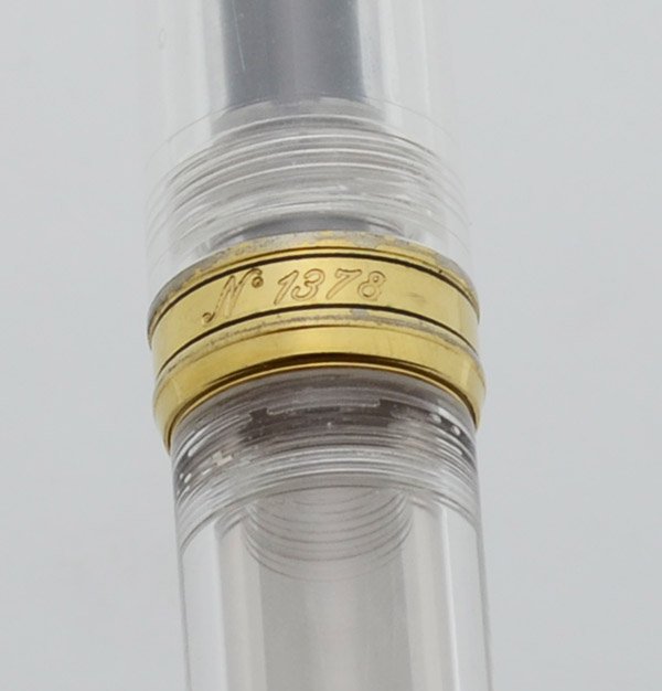 Aurora 88 Demonstrator LE Fountain Pen - Gold Trim, 18k